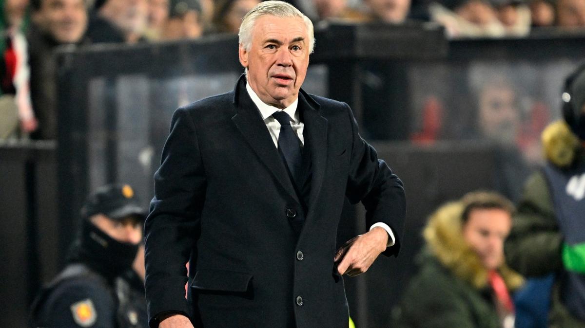 Carlo Ancelotti: Kendimize ok gveniyoruz