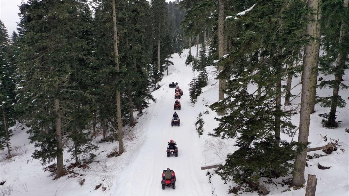 Ilgaz Da'nn gzellikleri arasnda safari turlar balad