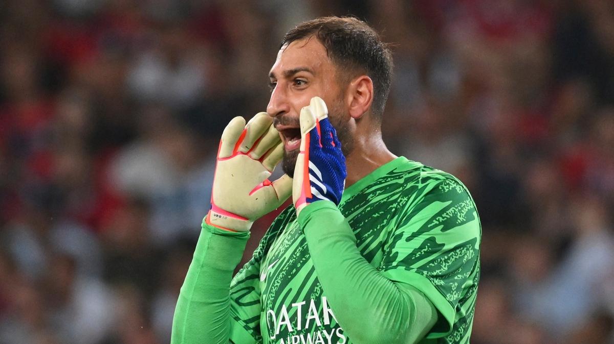 Inter'de hedef Gianluigi Donnarumma