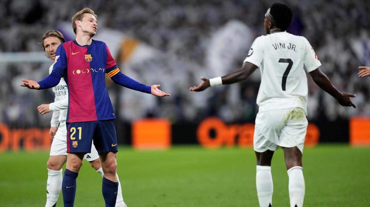 spanya'da dev final: Real Madrid-Barcelona