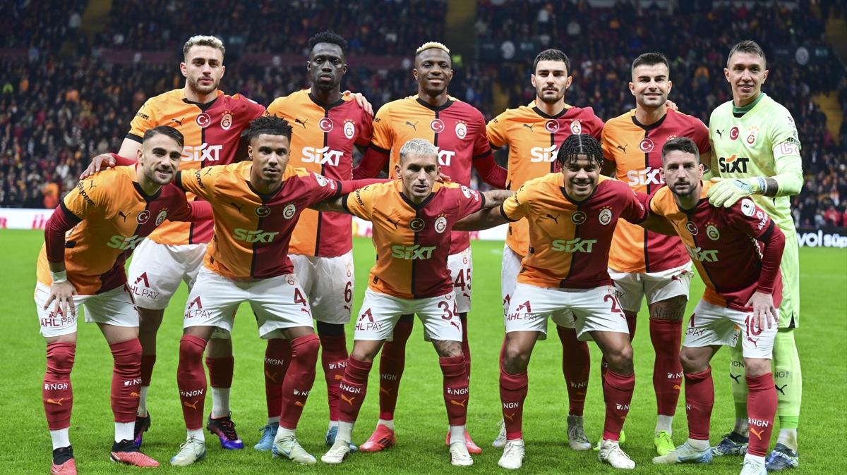 Lider Galatasaray deplasmanda Baakehir ile karlaacak