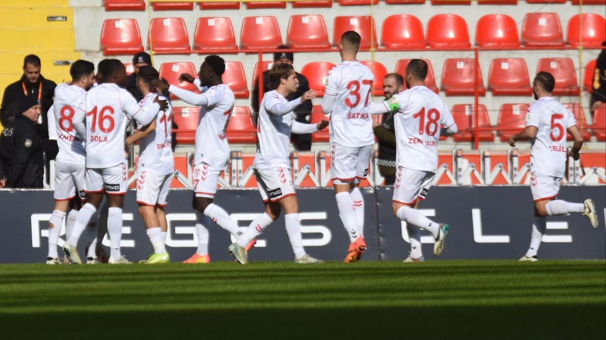 Samsunspor, Kayserispor'u tek golle geti