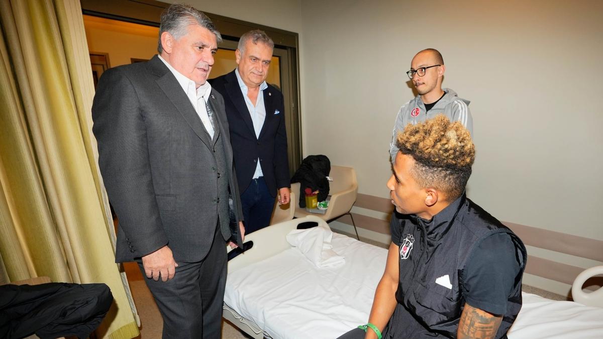 Serdal Adal'dan Gedson Fernandes'e ziyaret