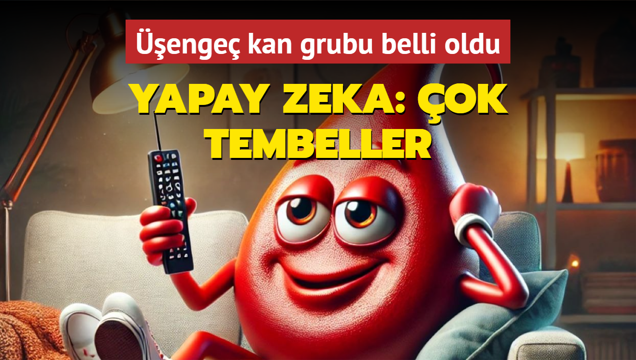 enge kan grubunu yapay zeka belirledi! Austos bcei kadar tembeller