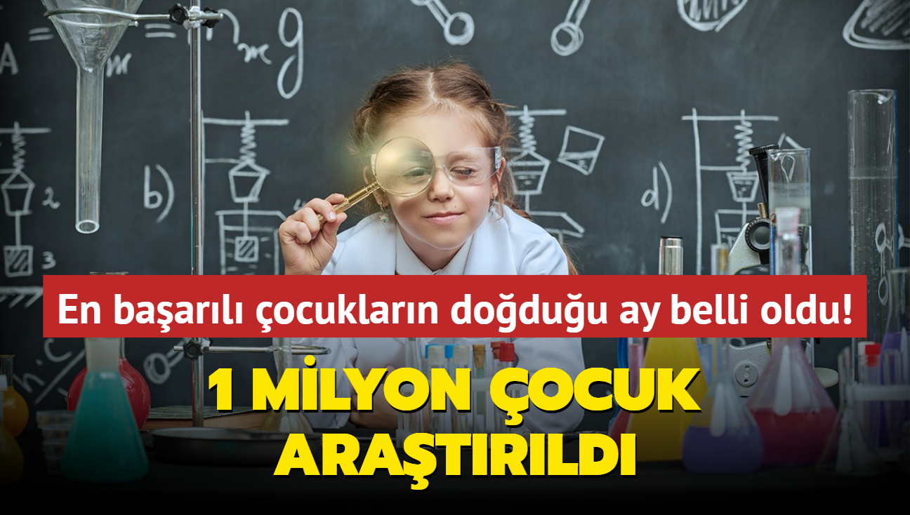 1 milyon ocuk aratrld! En baarl ocuklarn doduu ay belli oldu! Burlar