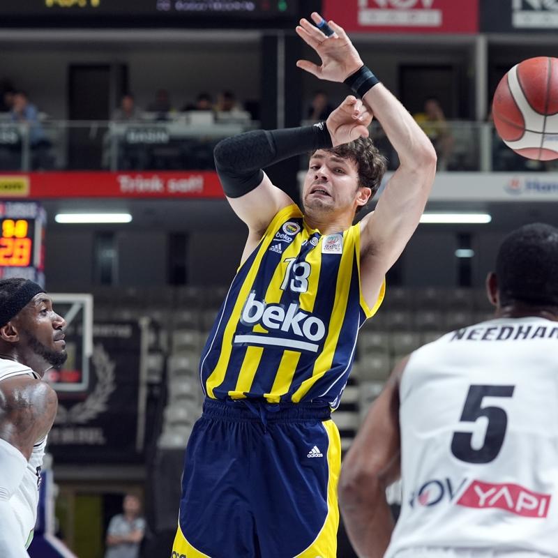 Basketbolda derbi haftas! Fenerbahe'nin konuu Beikta