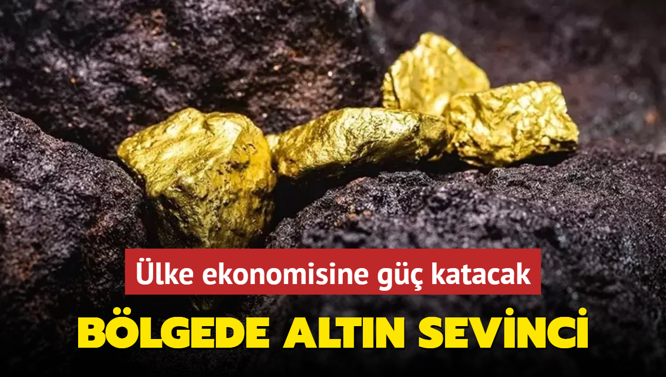 Blgede altn sevinci: lke ekonomisine g katacak