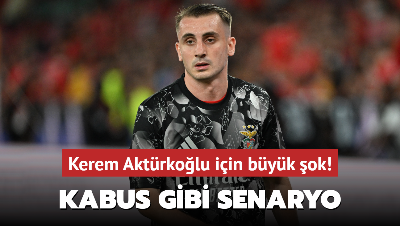 Kerem Aktrkolu iin byk ok! Kabus gibi senaryo