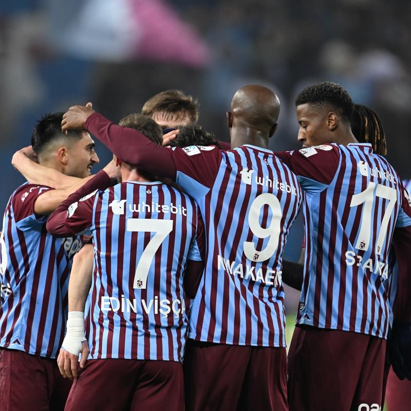 MA SONUCU: Trabzonspor 5-0 Antalyaspor