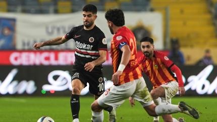 Gen�lerbirli�i, Malatyaspor kar��s�nda hata yapmad�