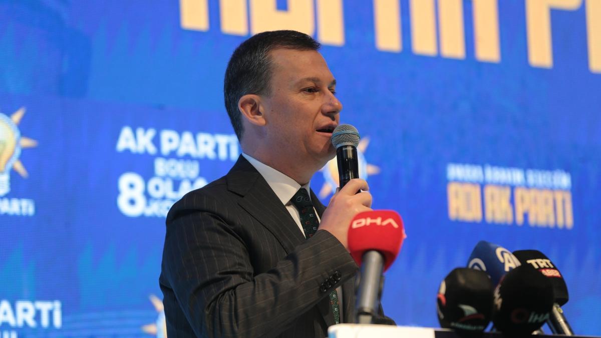 AK Parti Genel Sekreteri ahin: ABB Bakan dinimize ve inancmza hakaret ettii iin TSK'dan ihra edilen kiileri ie ald