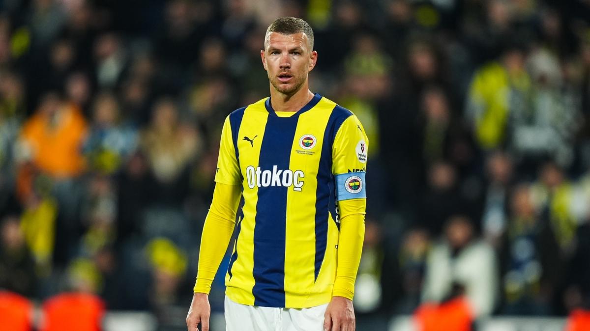 Edin Dzeko'dan Galatasaray ma sonras ilgin paylam