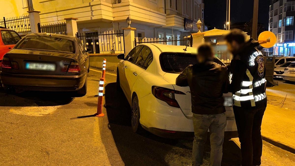 stanbul'da drift yapan srcye 3 ceza ar ceza