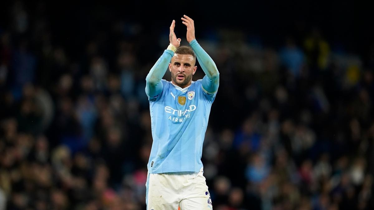 Kyle Walker, Manchester City'den ayrlmak istiyor