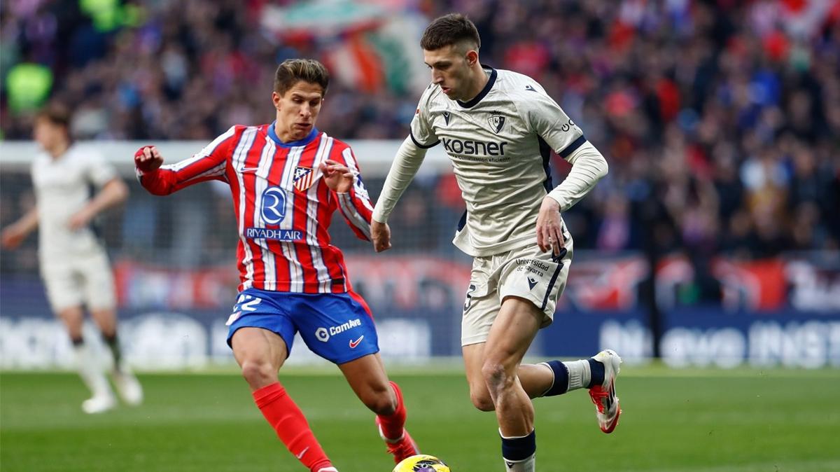 La Liga'nn yeni lideri Atletico Madrid