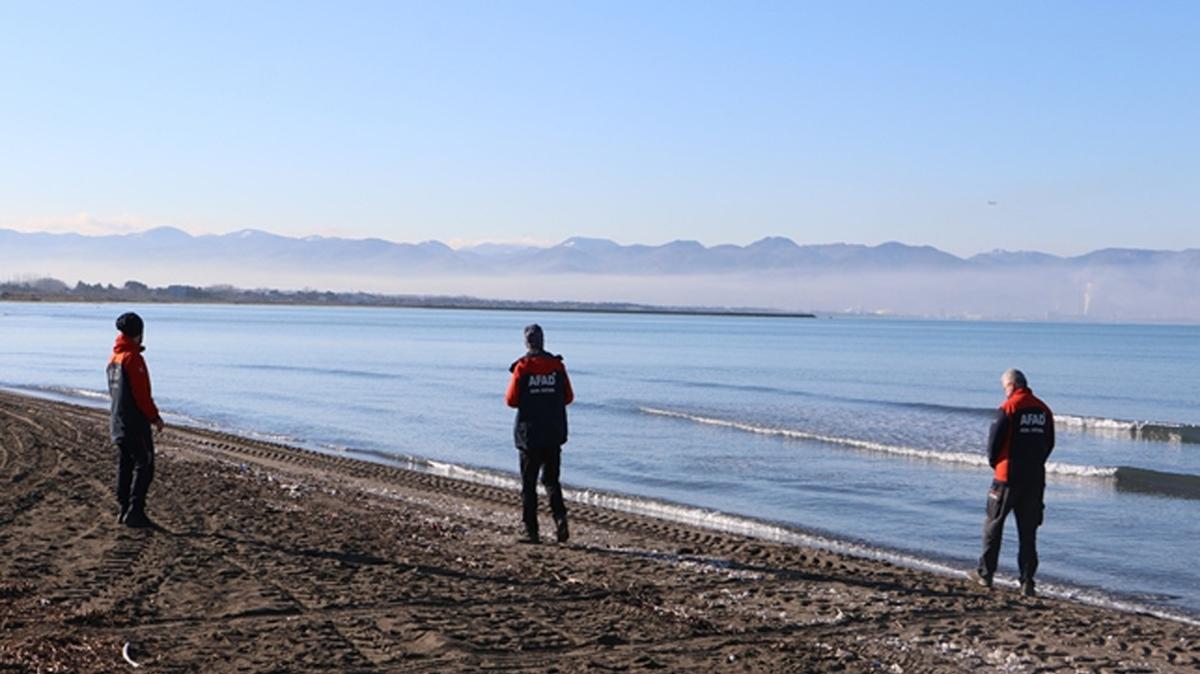 Samsun'da kaybolan amatr balk 21 gndr aranyor