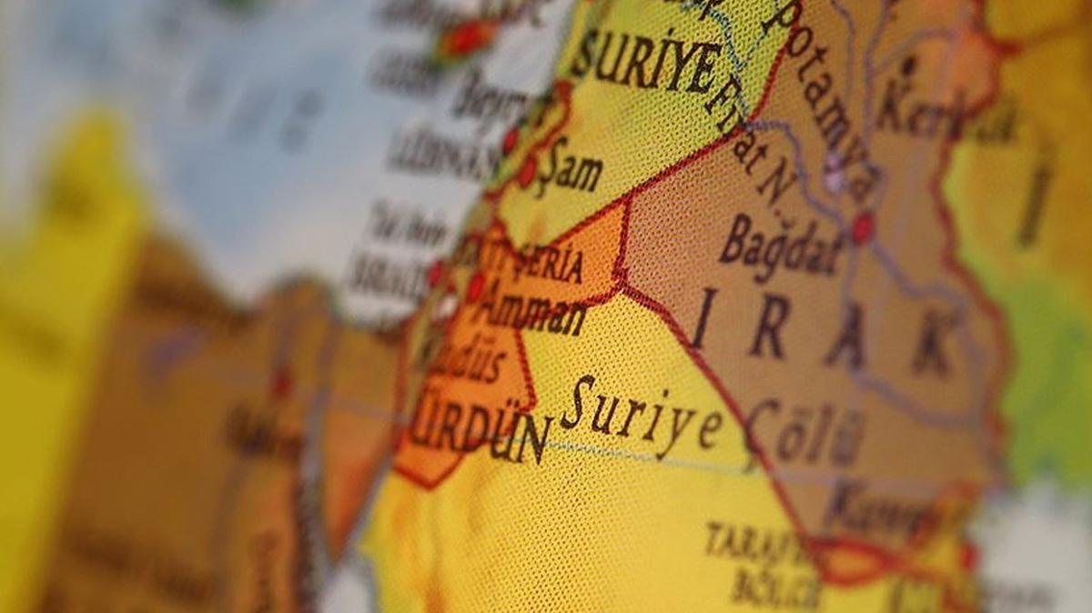 rdn: Suriye snrnda uyuturucu kaakl giriimini engelledik