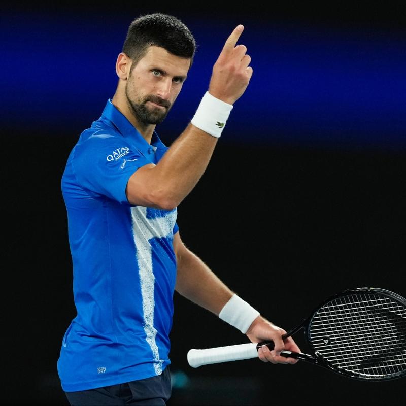 Avustralya Ak'ta Alcaraz ve Djokovic ikinci tura kald