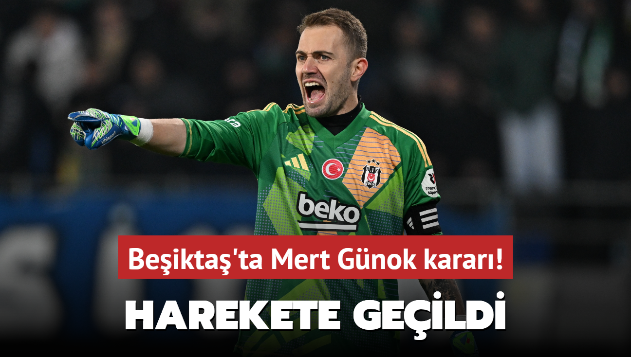 Beikta'ta Mert Gnok karar! Harekete geildi