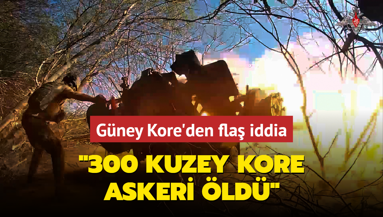 Gney Kore'den fla iddia... "300 Kuzey Kore askeri ld"