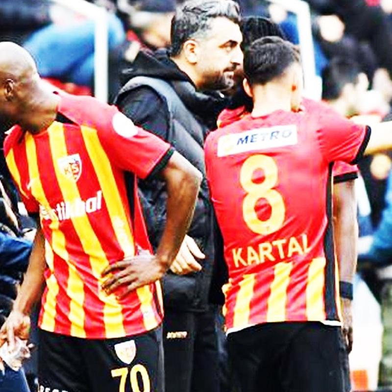 Kayserispor'da kt gidiat sryor