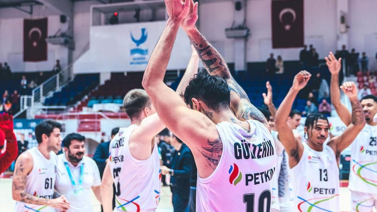 Aliaa Petkimspor, son 16 iin parkeye kyor