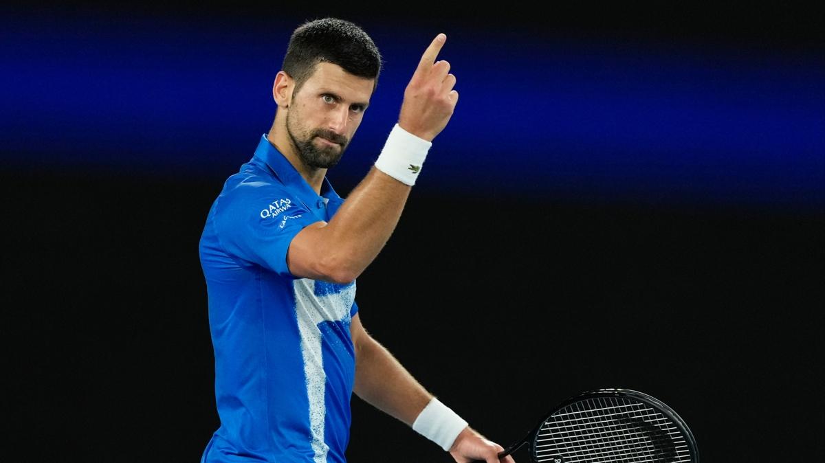 Avustralya Ak'ta Alcaraz ve Djokovic ikinci tura kald