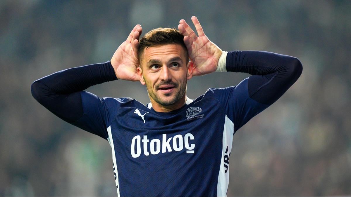 Dusan Tadic: Son malarda ok frsat yarattk