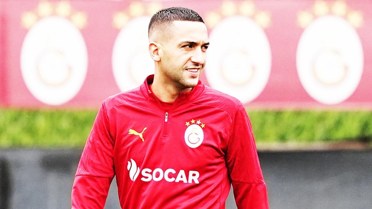 Hakim Ziyech'e srpriz talip! Teknik direktr bizzat istiyor