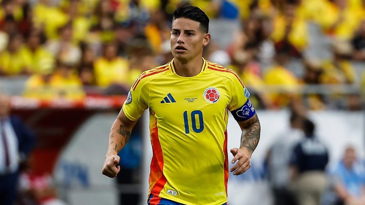 James Rodriguez'in yeni adresi netleiyor