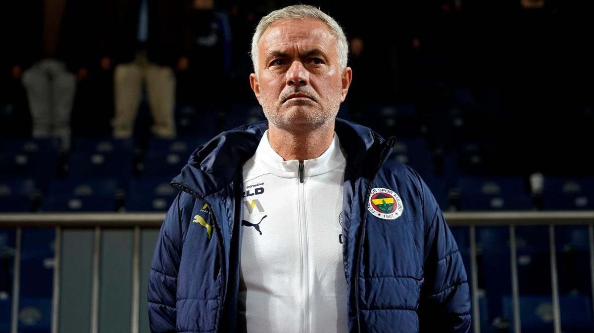 Jose Mourinho: Evlerinde gl bir takm ile oynayacaz