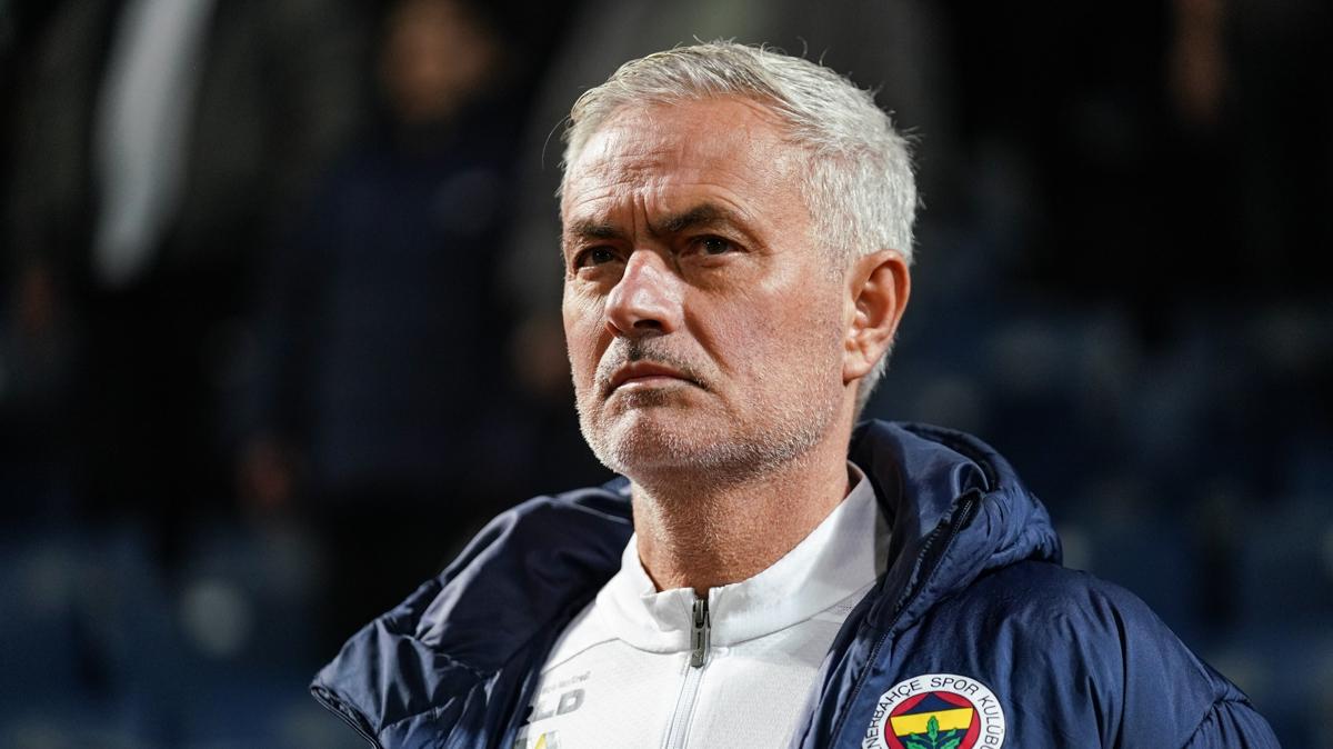 Jose Mourinho'dan 6 deiiklik