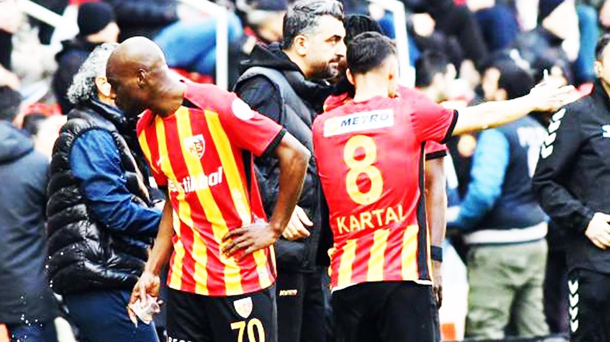 Kayserispor'da kt gidiat sryor