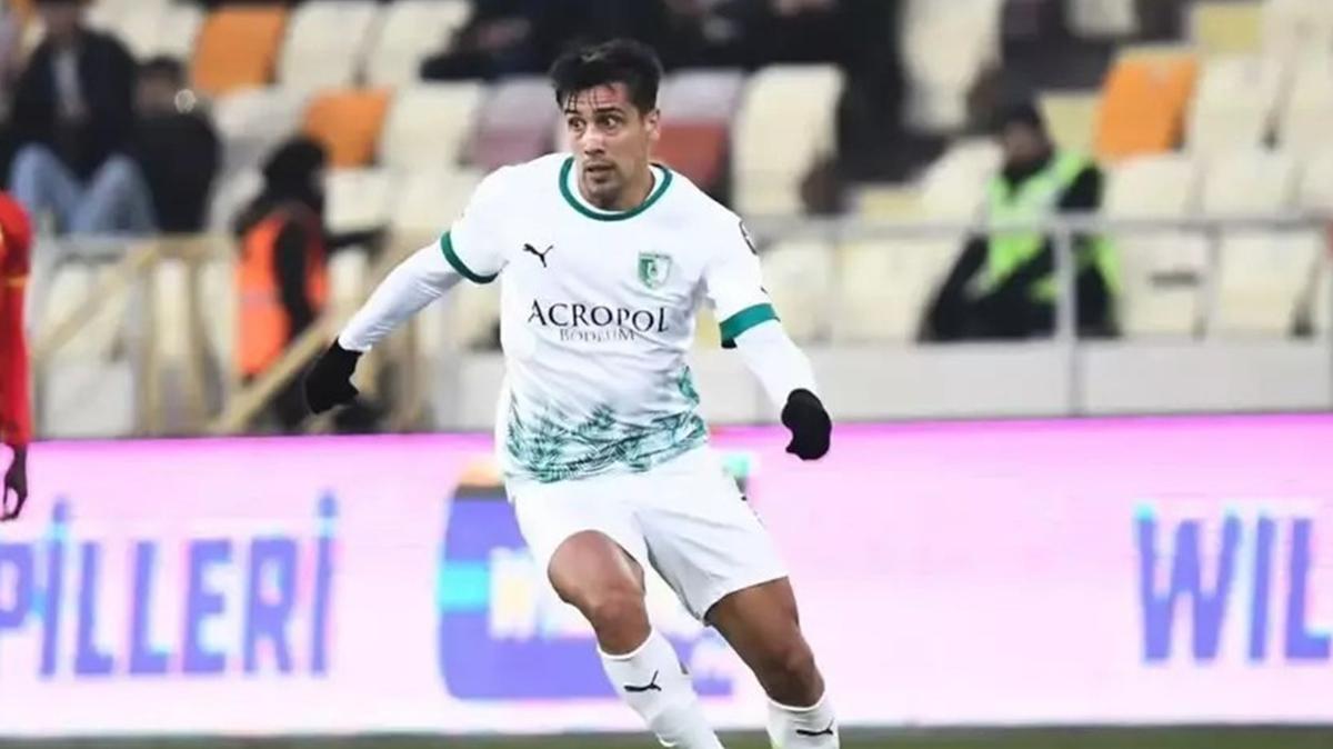 Kocaelispor, Bodrum FK'li Samet Yaln' kadrosuna katt