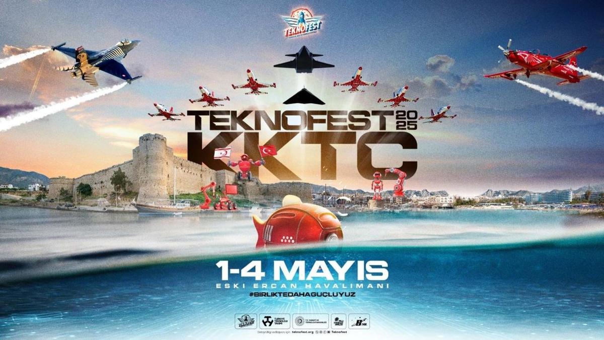 TEKNOFEST heyecan bu yl KKTC'de