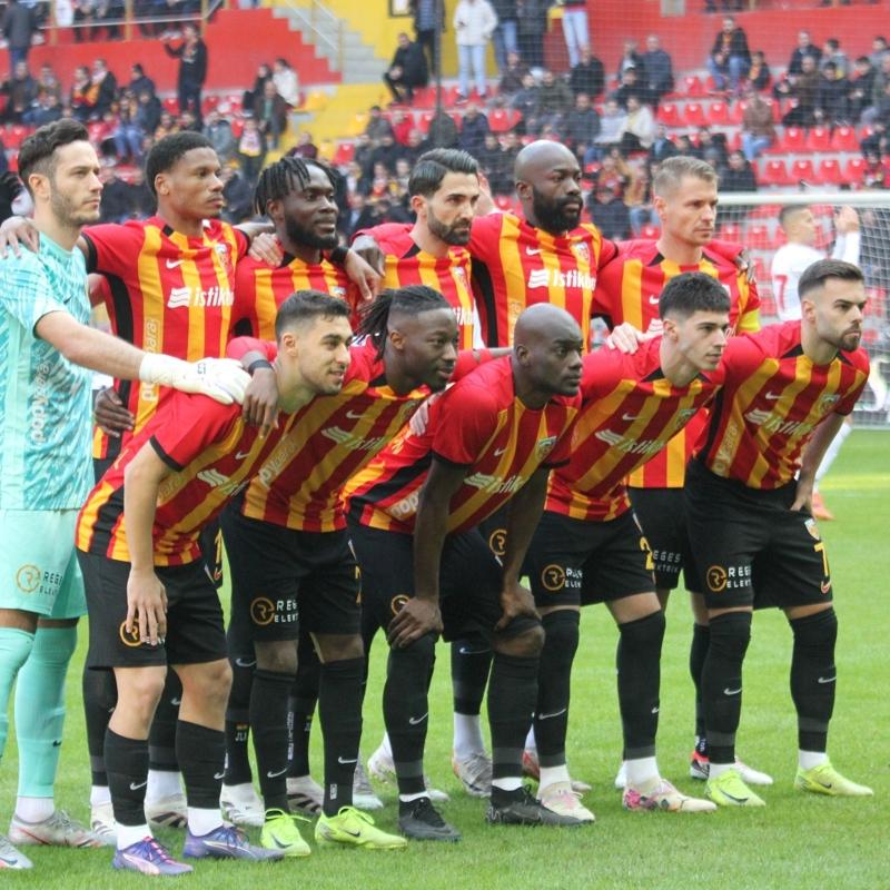 TFF'den ara transfer dneminde Kayserispor'a 345 milyon TL limit