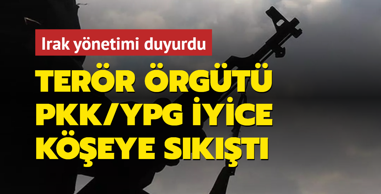 Irak ynetimi duyurdu: Terristler iyice keye skt