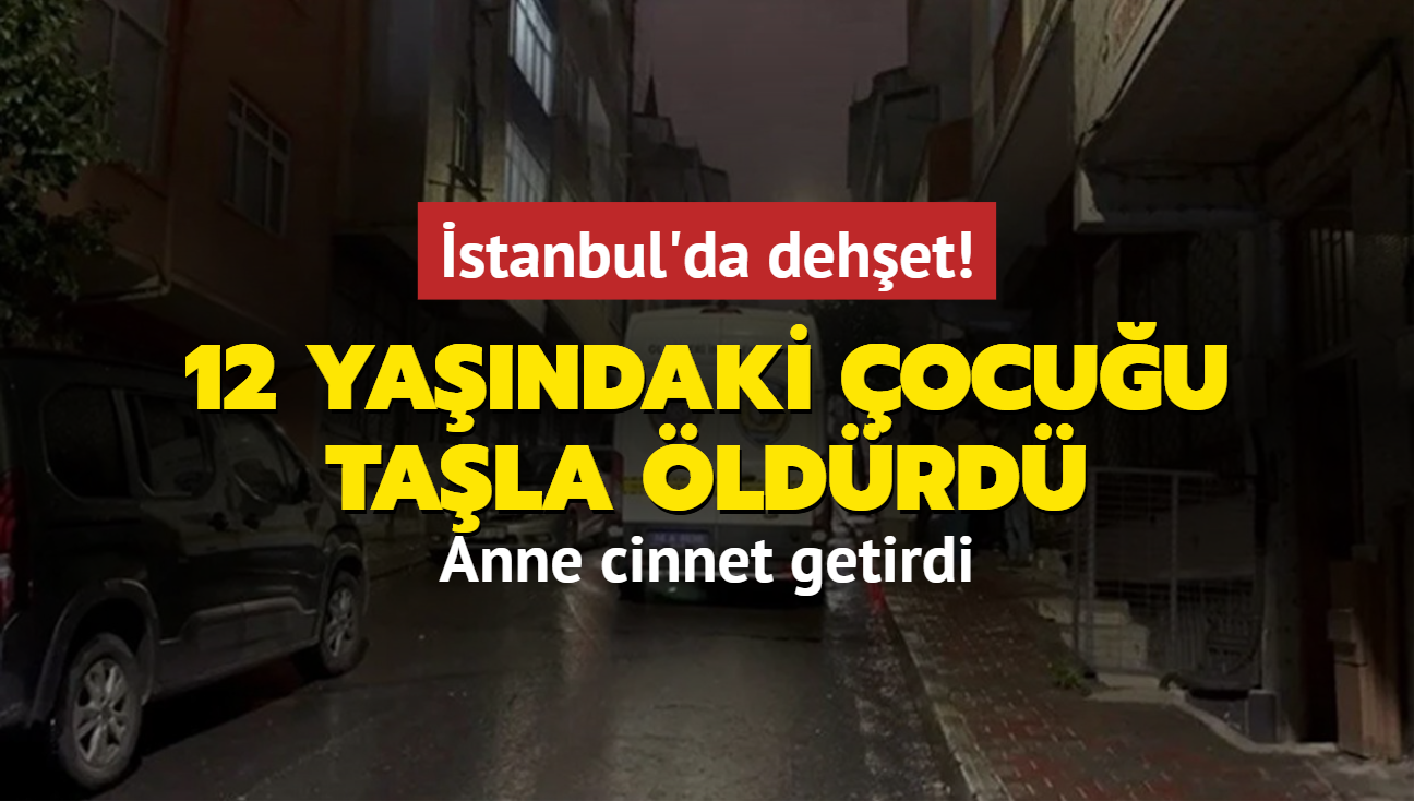 stanbul'da dehet: 12 yandaki ocuu tala ldrd