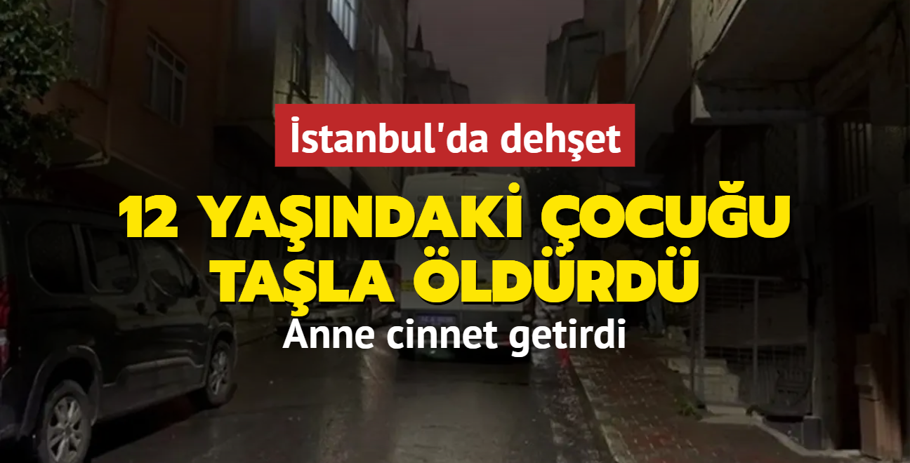 stanbul'da dehet: 12 yandaki ocuu tala ldrd