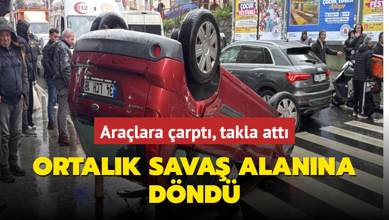 Ortalk sava alanna dnd; o anlar kamerada