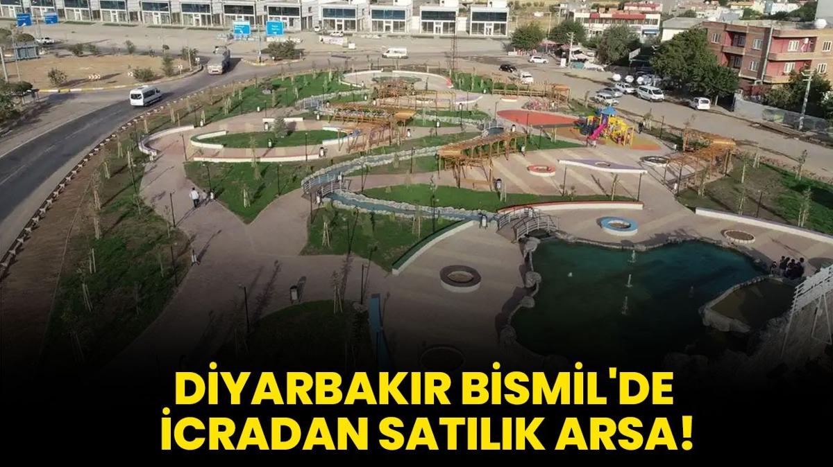 Diyarbakr Bismil'de icradan satlk arsa!