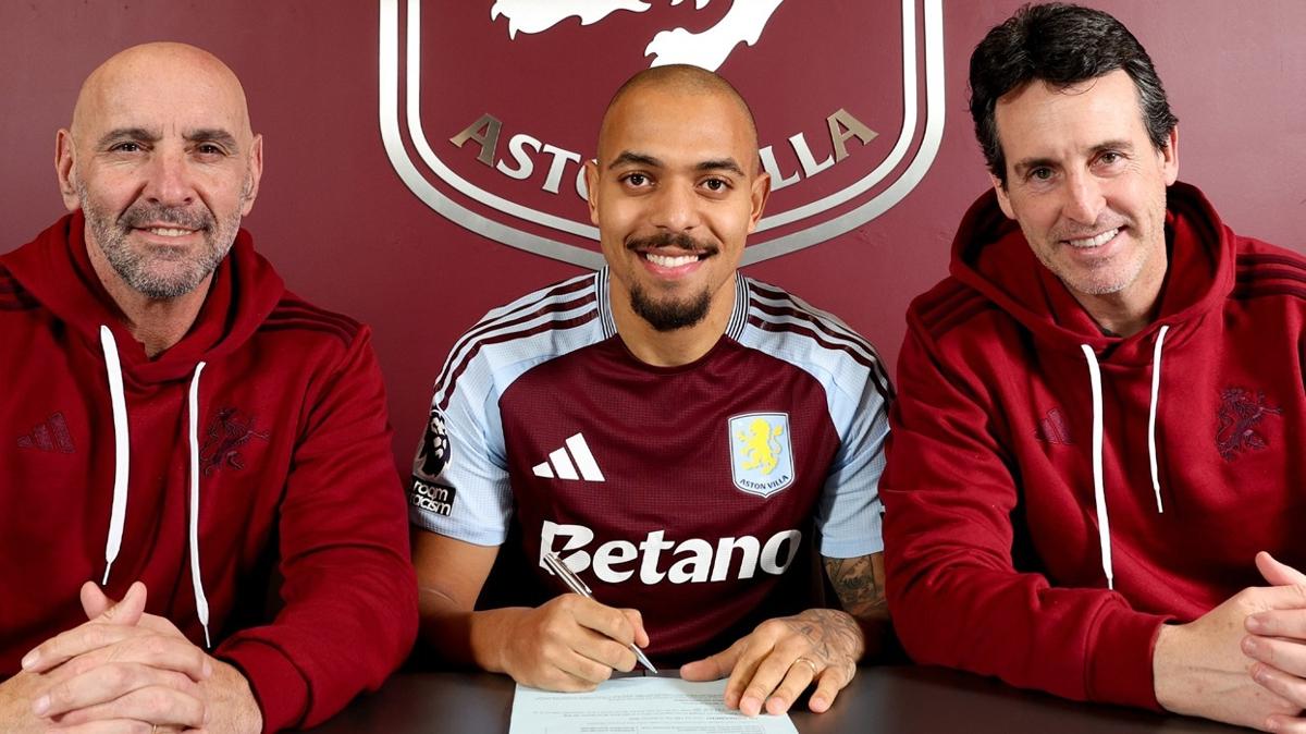 Donyell Malen, Aston Villa'da!