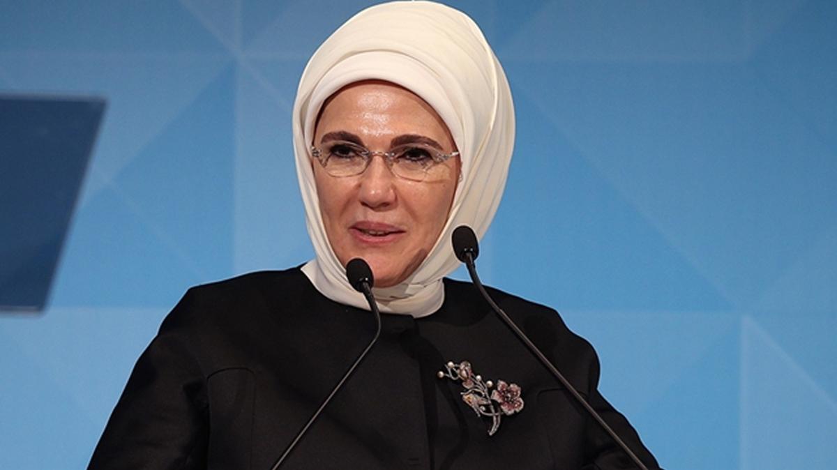 Emine Erdoan: Gl Aile, gl toplum