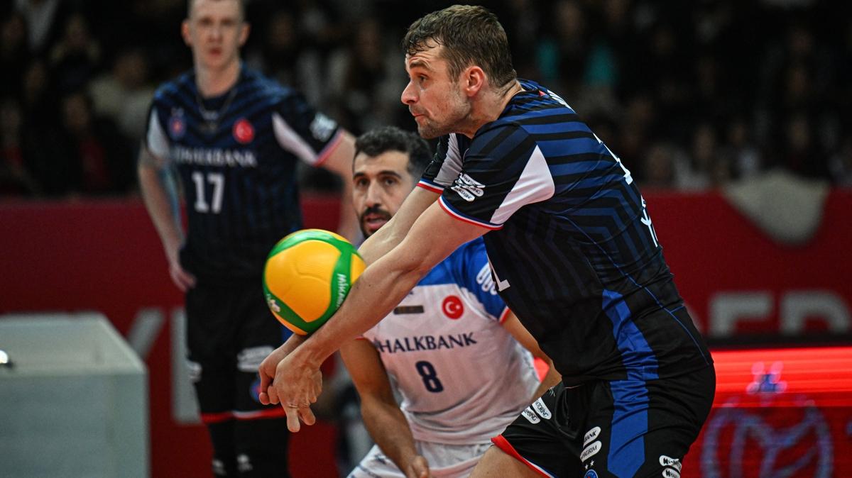 Halkbank, Fransa deplasmannda