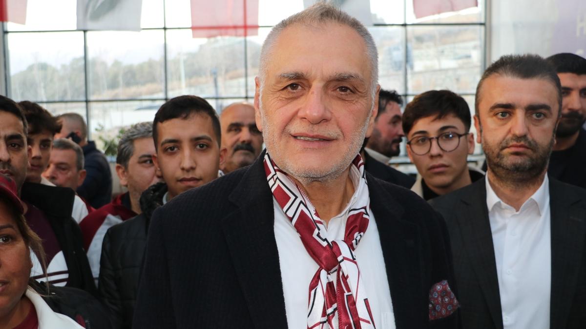 Hatayspor'da teknik direktr aray sryor