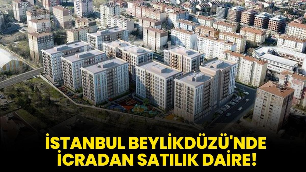 stanbul Beylikdz'nde icradan satlk daire!