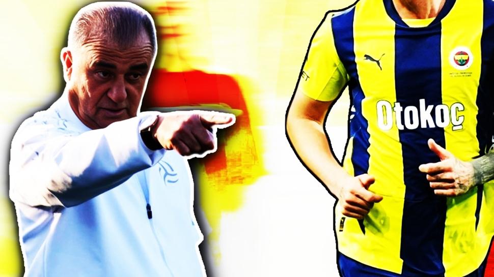 Ve Fatih Terim'den Fenerbahe srprizi! Bunu kimse beklemiyordu: O oyuncuyu istiyor