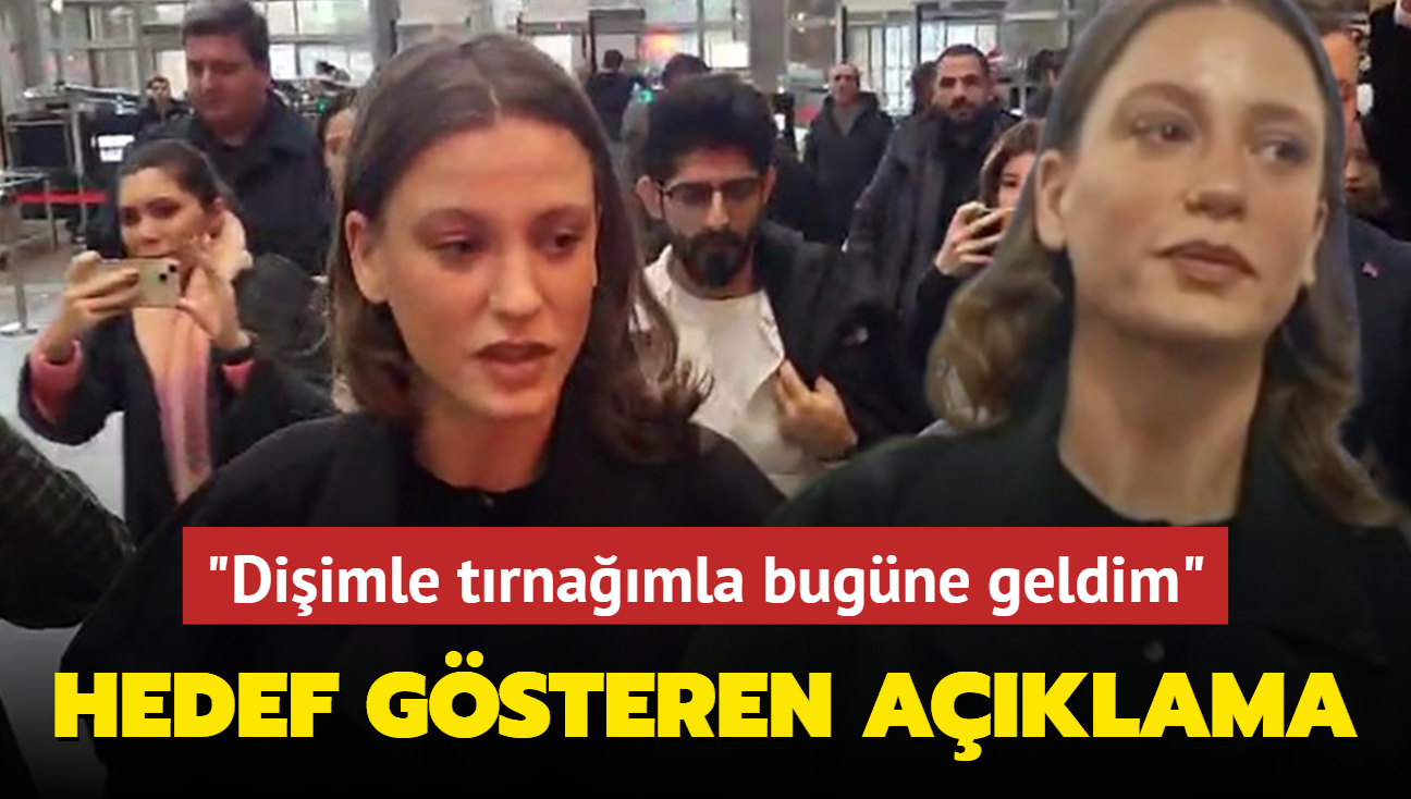 Adliye k konutu! "Diimle trnamla bugne geldim"