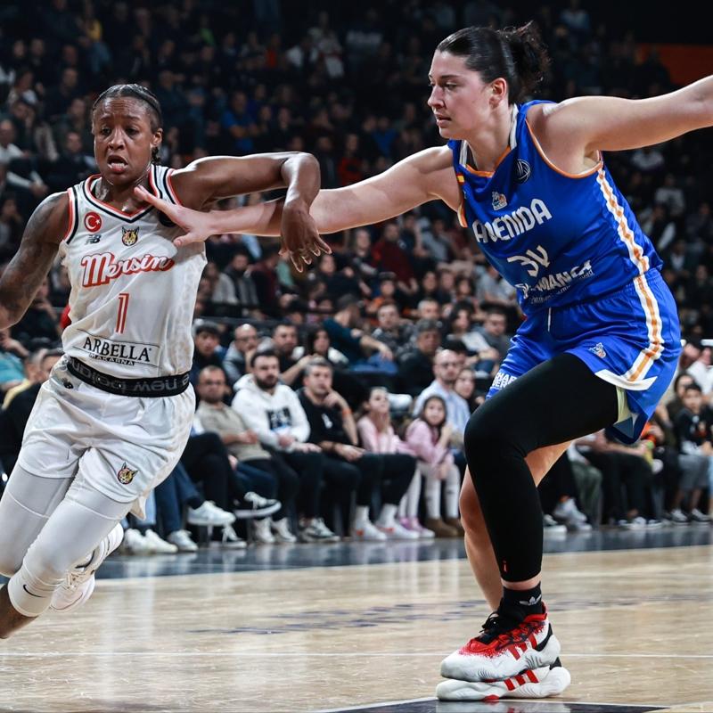 BK Mersin, evinde spanyol ekibini devirdi