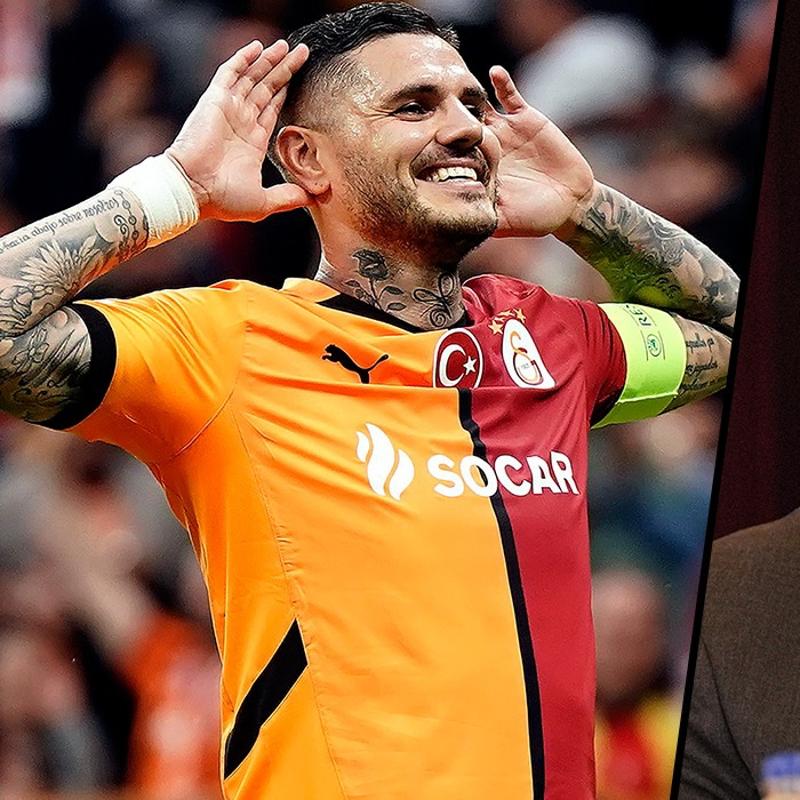 Galatasaray'a Mauro Icardi mjdesi! brahim Hatipolu divan kurulunda duyurdu